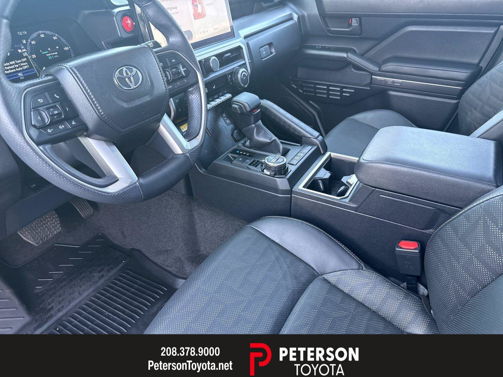 Used 2025 Red Toyota TRD Off Road Premium image 9