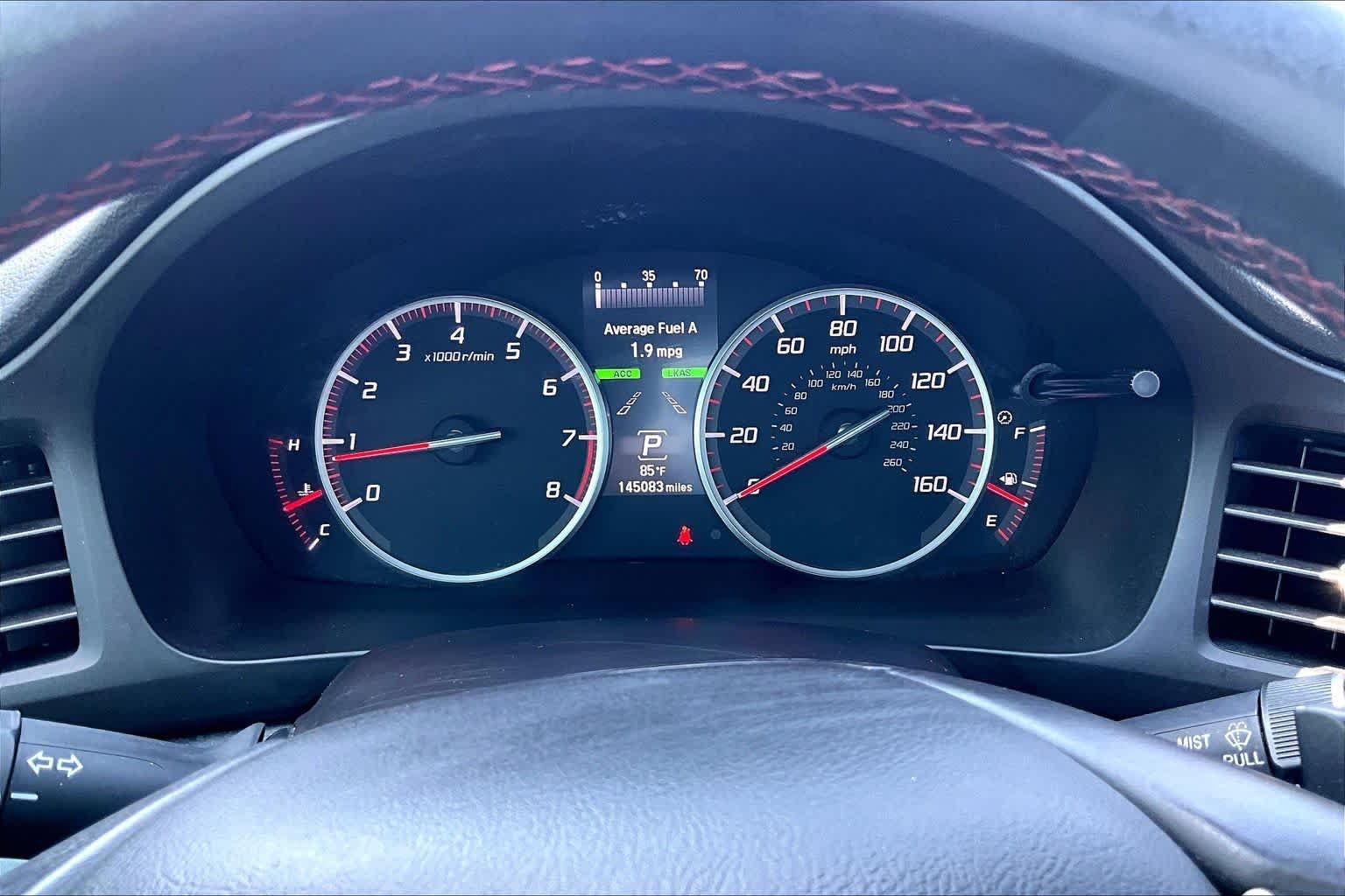Used 2019 Majestic Black Pearl Acura w/Premium/A-Spec Pkg image 23