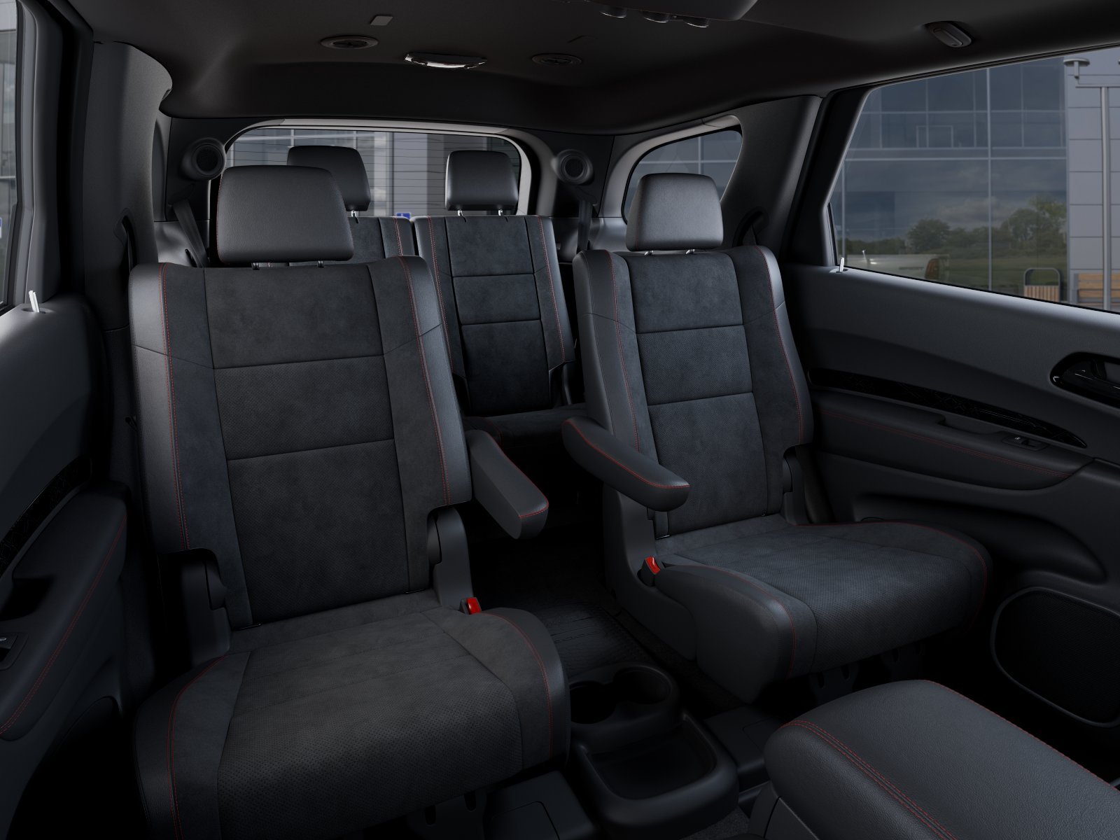New 2026 Diamond Black Clear-Coat Exterior Paint Dodge DURANGO GT PLUS AWD image 41
