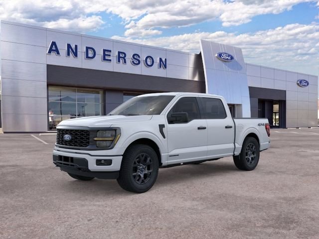 New 2026 Oxford White Ford STX image 1