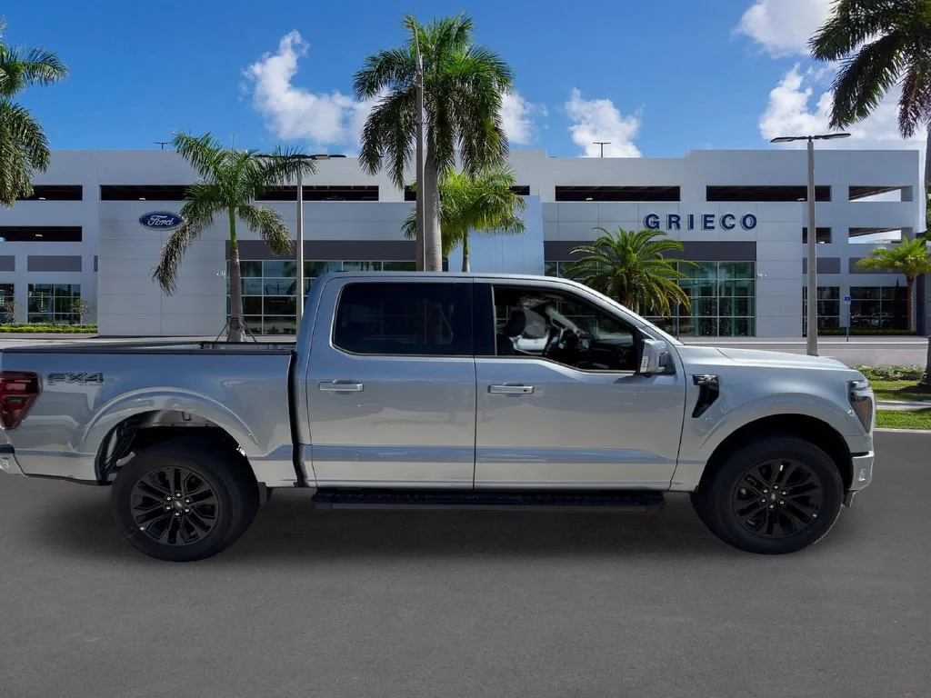 New 2026 Iconic Silver Metallic Ford Lariat® image 8