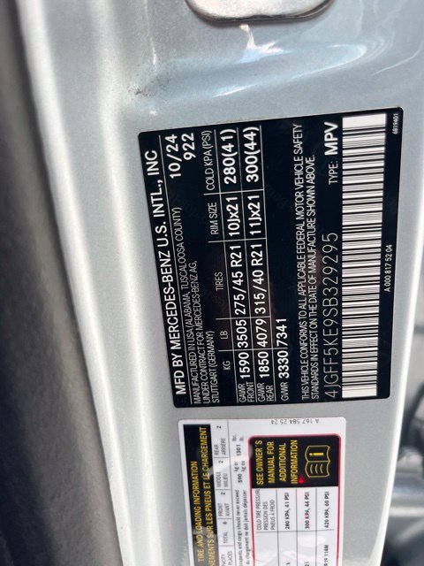 Certified Used 2025 Silver Mercedes-Benz GLS 450 image 14