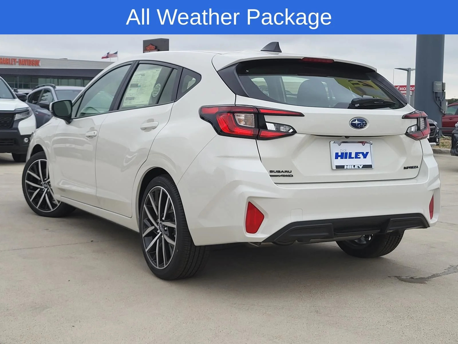 New 2026 CRYSTAL WHITE PEARL Subaru Sport image 3