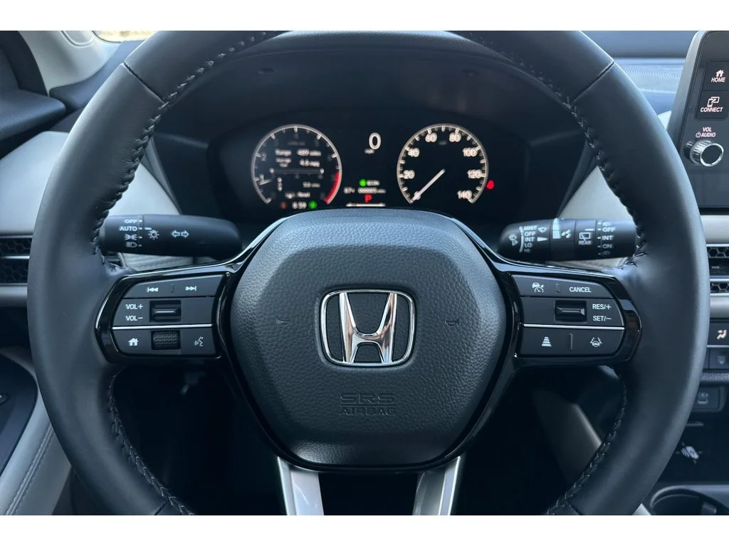 New 2027 Solar Silver Metallic Honda EX-L image 26