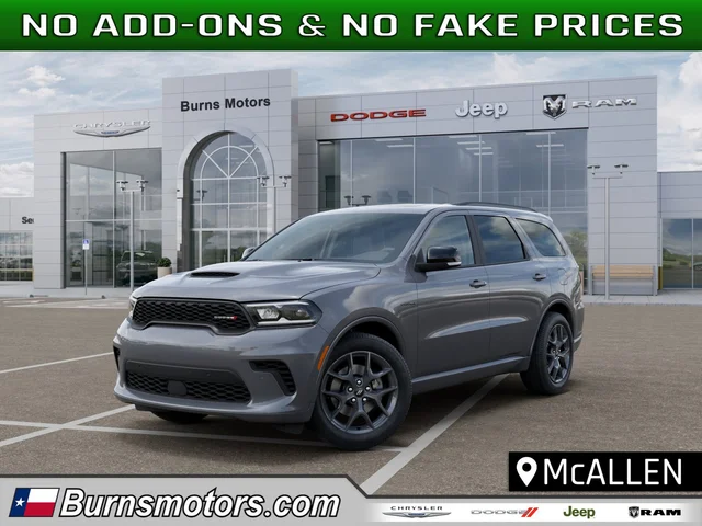 New 2026 Dodge Durango GT Plus HEMI V8 Blacktop
