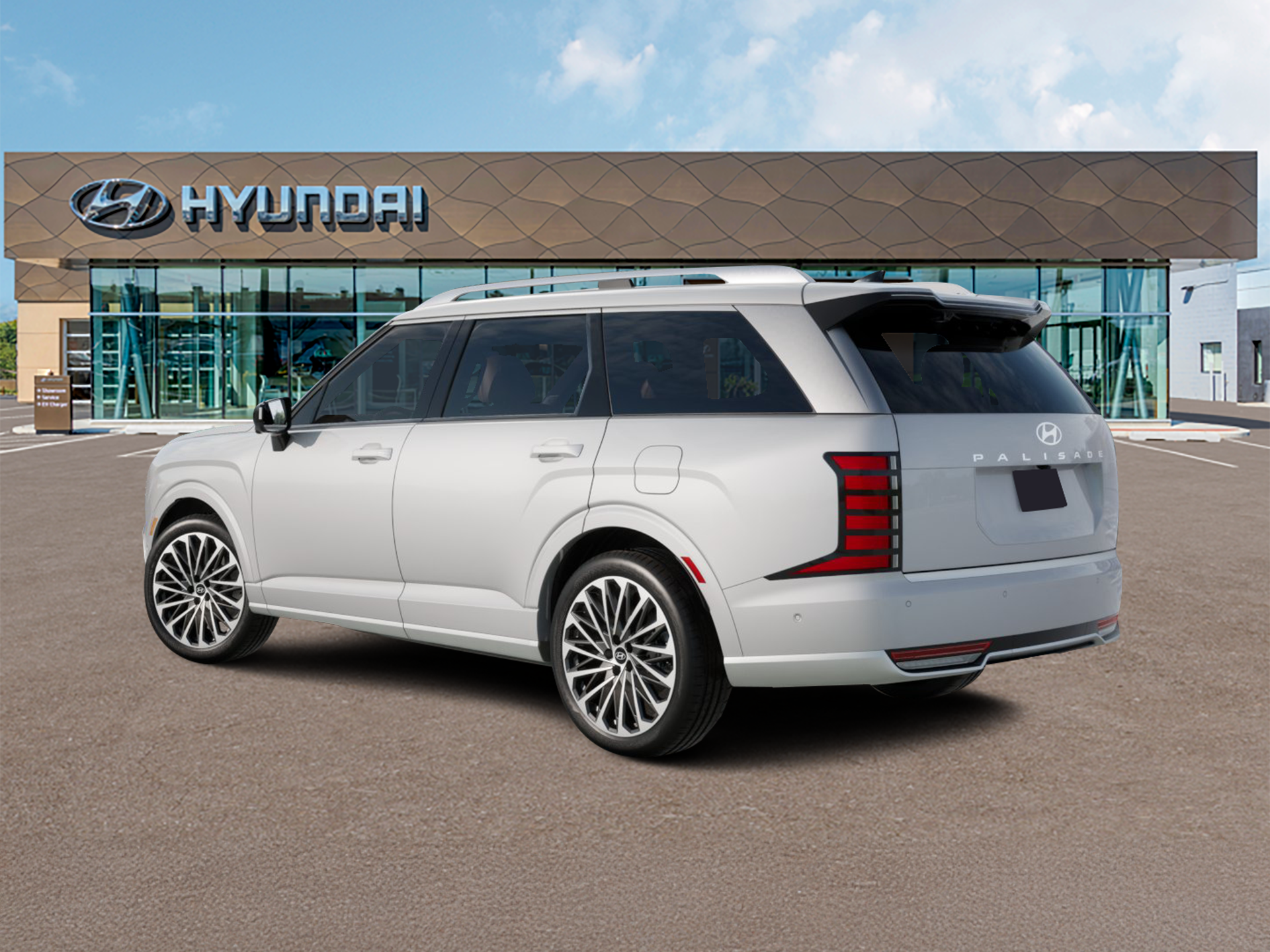 New 2027 White Hyundai Calligraphy FWD image 8