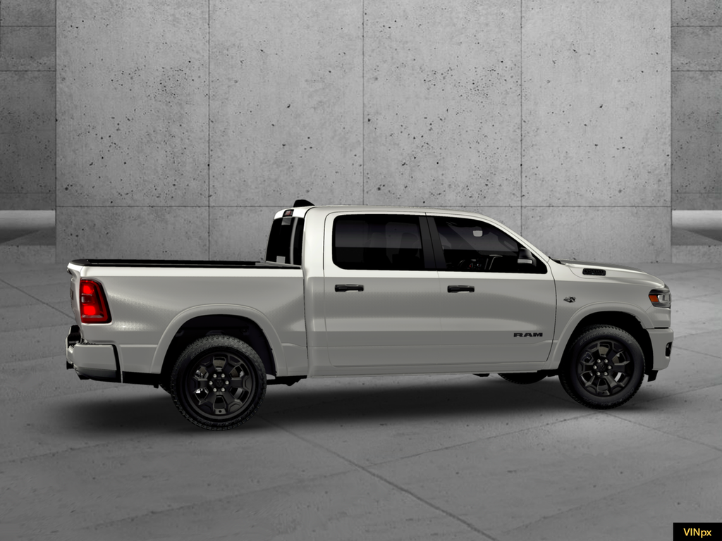 New 2026 Silver Zynith Exterior Paint RAM Big Horn/Lone Star image 14