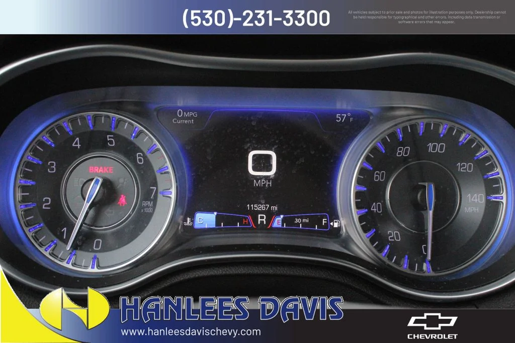 Used 2016 Silver Chrysler C image 27
