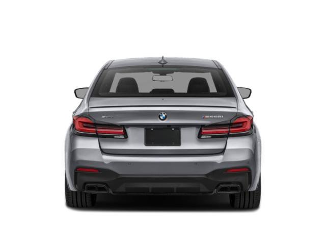 Used 2022 Black Sapphire Metallic BMW M550i xDrive image 8