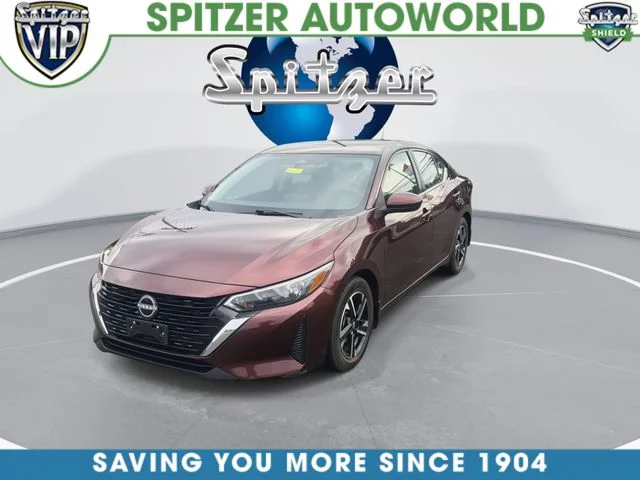 Used 2024 Rosewood Metallic Nissan SV image 4