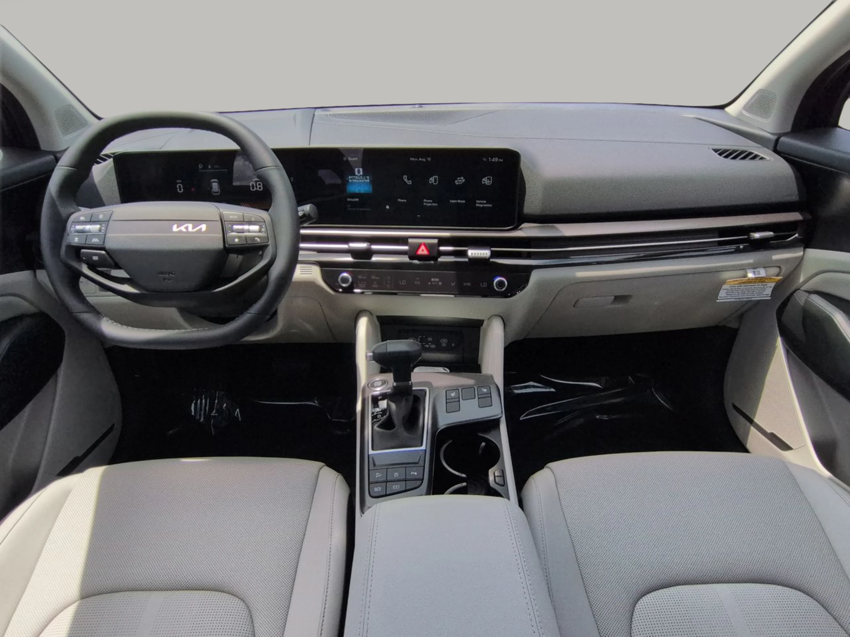 New 2026 Ebony Black Kia EX image 15