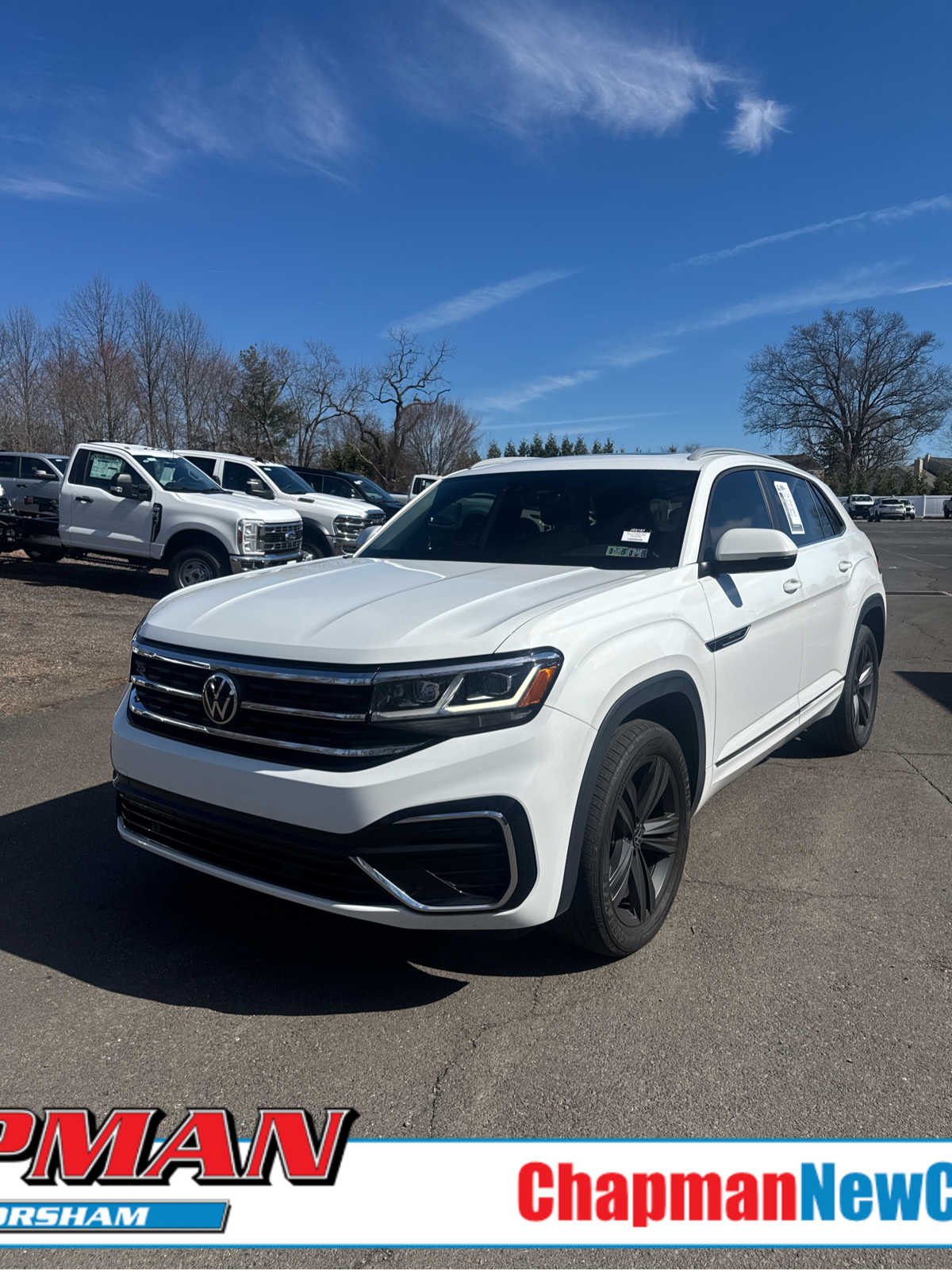 2021 Volkswagen Atlas Cross Sport SE w/Tech R-Line