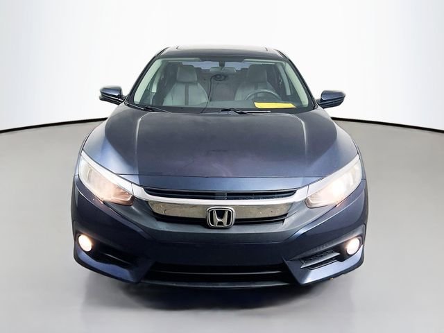 Used 2017 Honda Civic EX-T with VIN 19XFC1F39HE010618 for sale in Ocala, FL