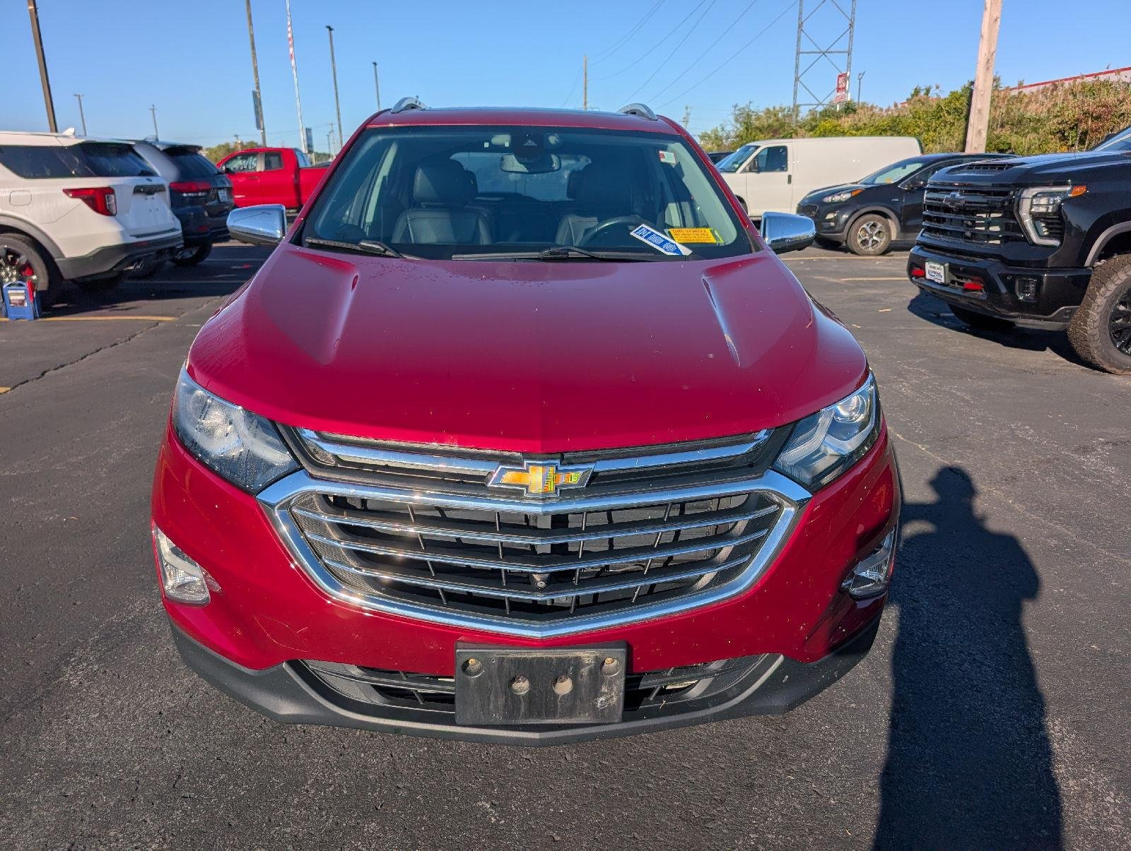 Used 2020 Cajun Red Tintcoat Chevrolet Premier image 2