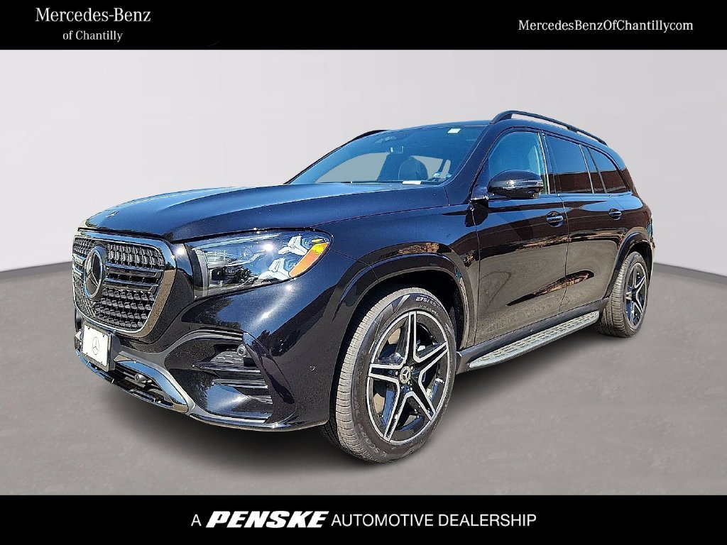 New 2027 Obsidian Black Metallic Mercedes-Benz GLS 450 image 19