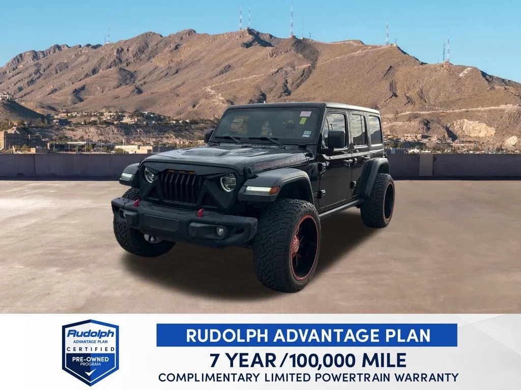 2018 Jeep Wrangler Rubicon's photo