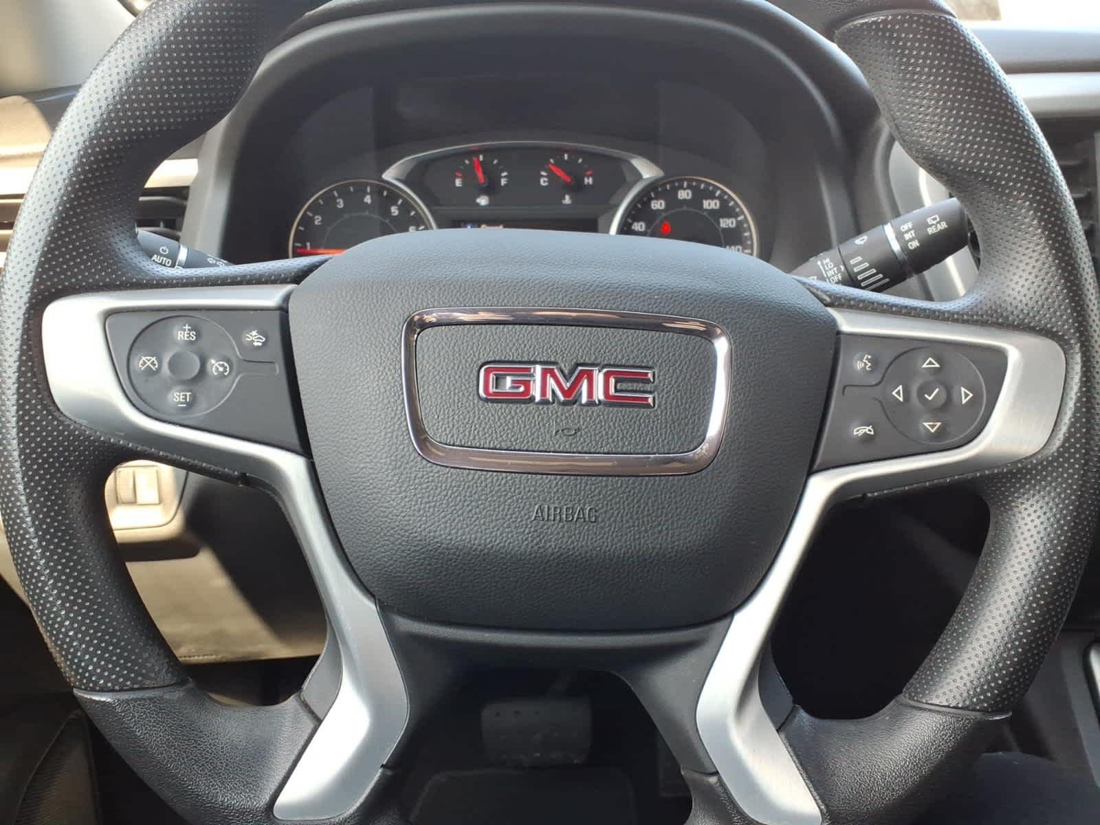 Certified Used 2021 Midnight Blue Metallic GMC SLE image 14