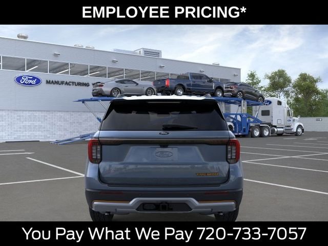 New 2026 Vapor Blue Metallic Ford Tremor® image 5