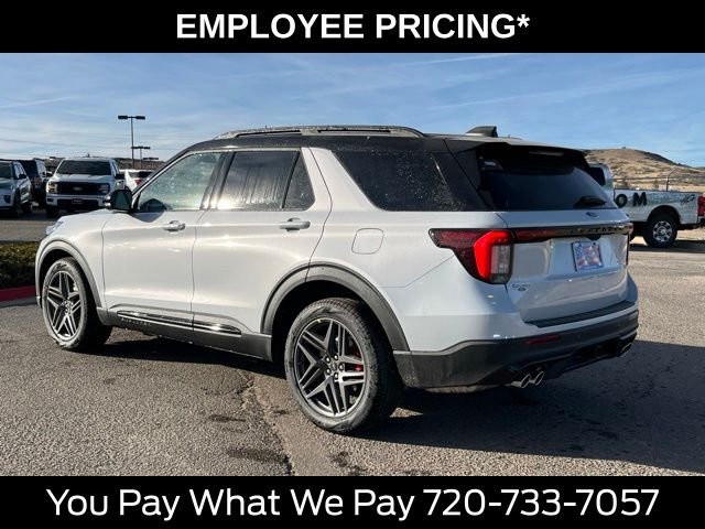 New 2026 Space White Metallic Ford ST image 3