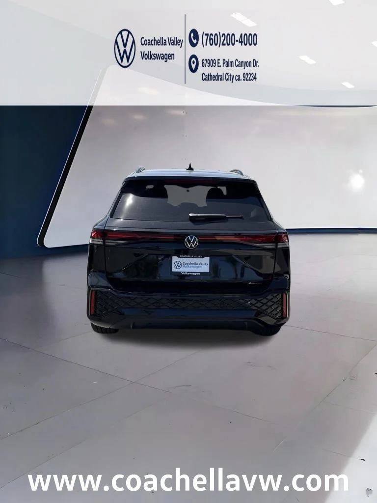 New 2026 Black Volkswagen 2.0T SE R-Line Black image 3