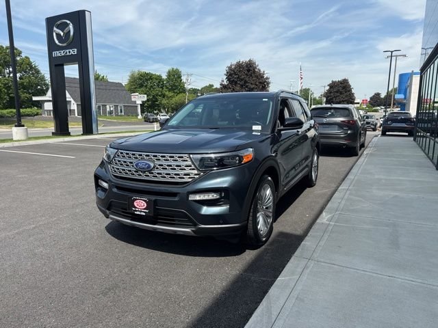 Used 2024 Blue Metallic Ford Limited image 6