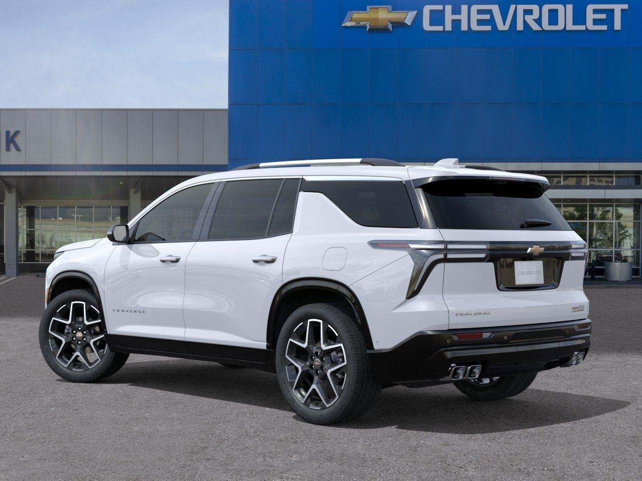 New 2026 Polar White Tricoat Chevrolet High Country image 3