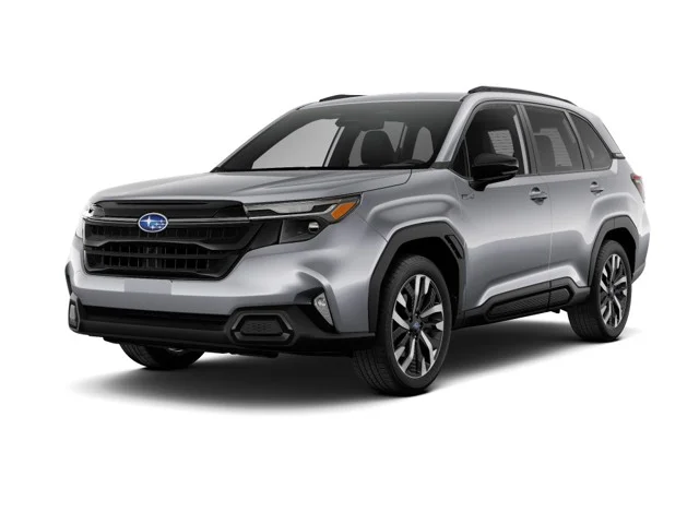 New 2026 ICE SILVER METALLIC Subaru Touring Hybrid image 2
