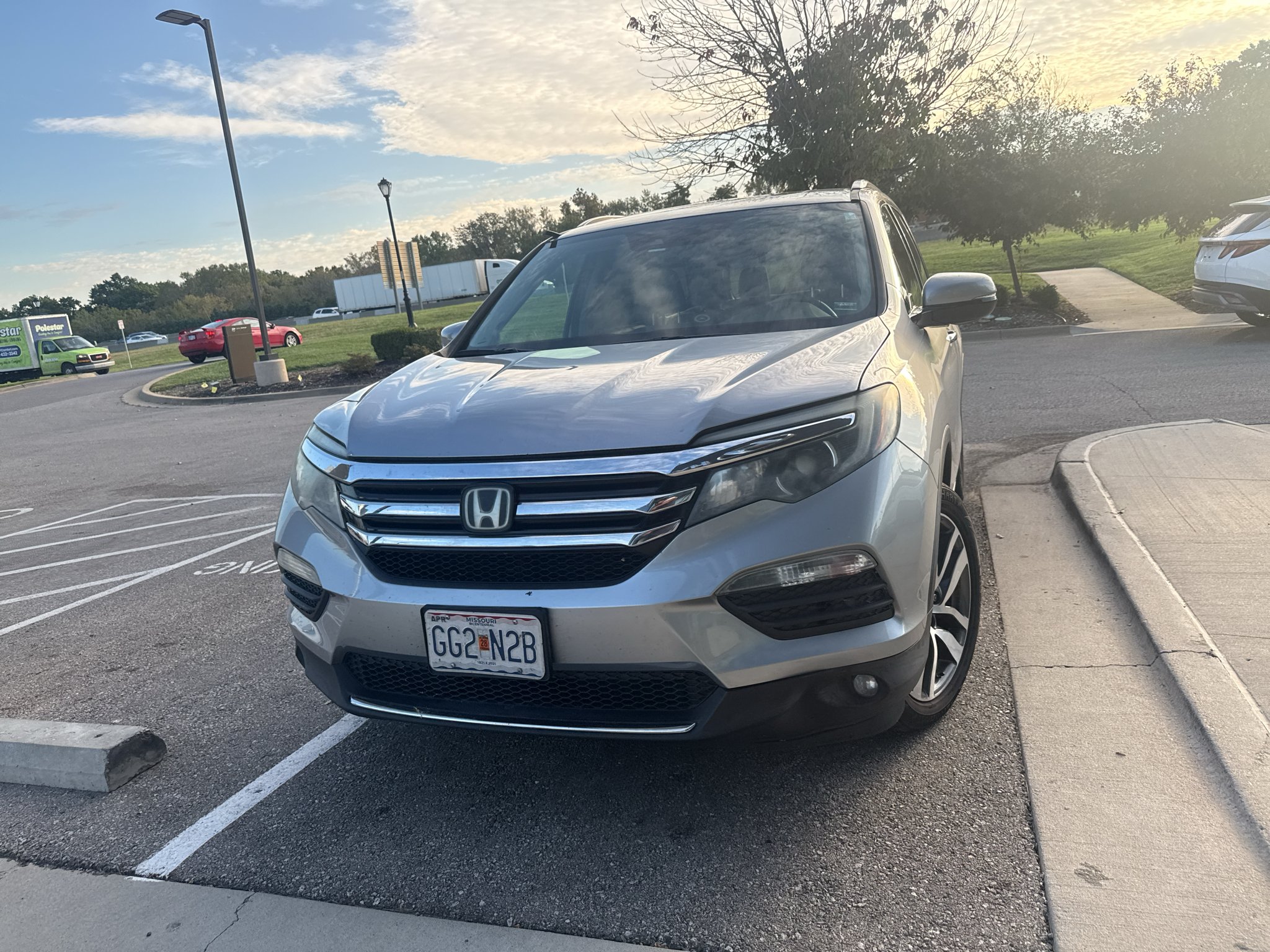 2016 Honda Pilot Touring
