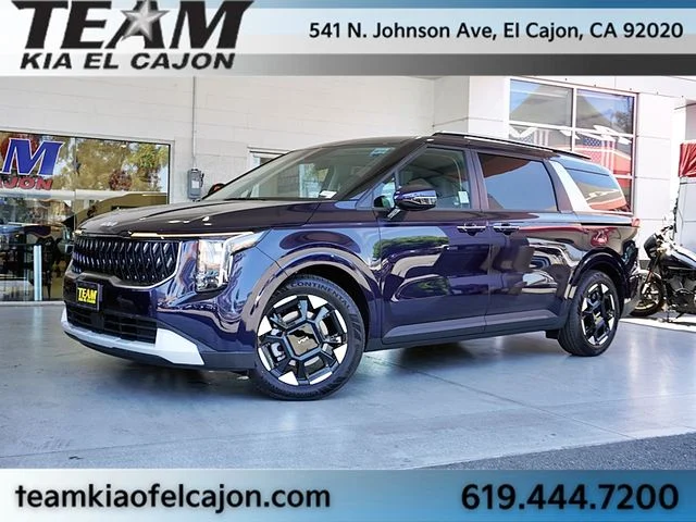 New 2026 Blue Kia EX image 2