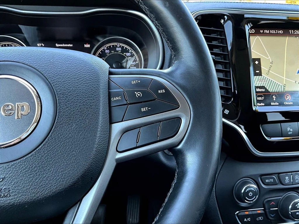 Used 2019 Gray Jeep Limited image 16