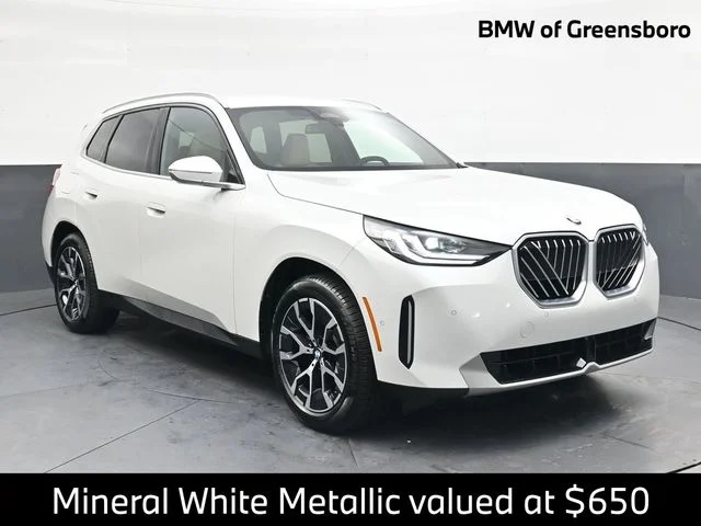 Used 2025 White BMW 30 xDrive image 1