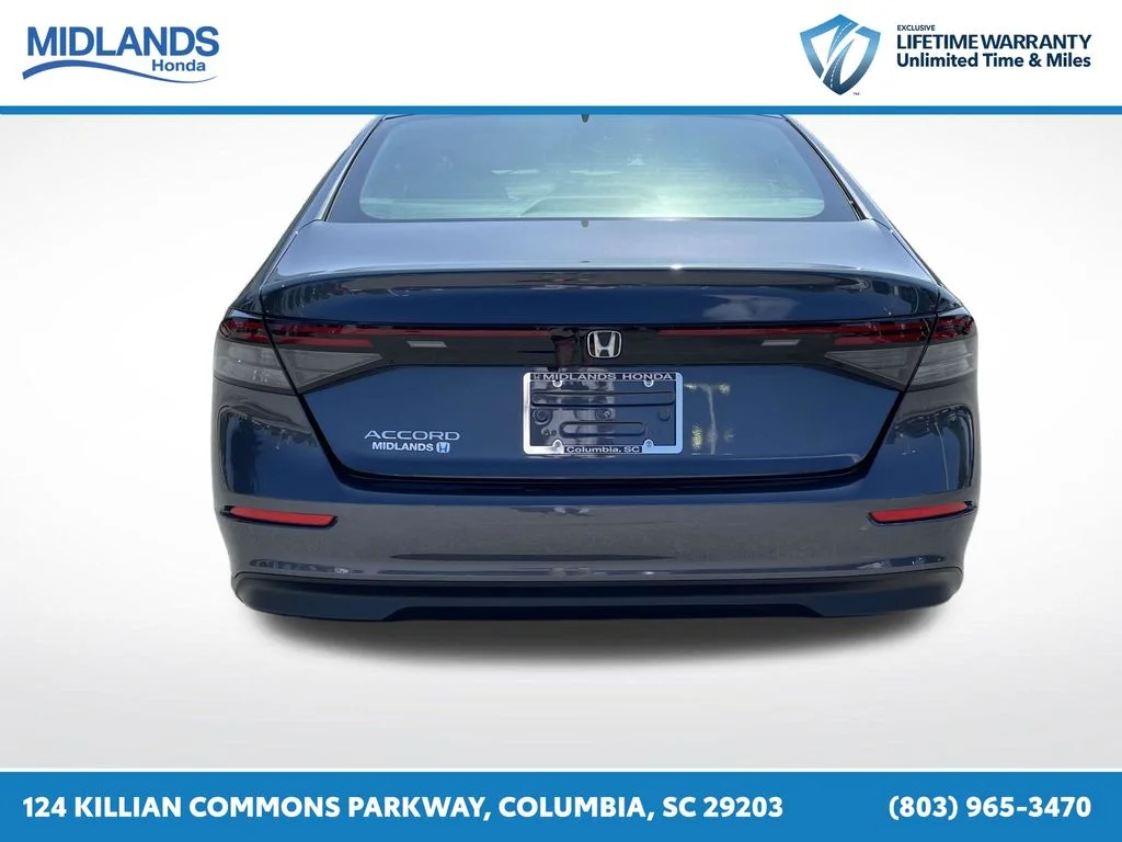 New 2026 Meteorite Gray Metallic Honda SE image 5