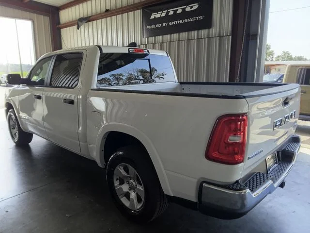 New 2026 Bright White Clearcoat RAM Big Horn/Lone Star image 10