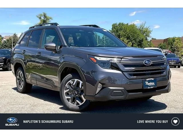 New 2026 MAGNETITE GRAY METALLIC Subaru Premium image 1