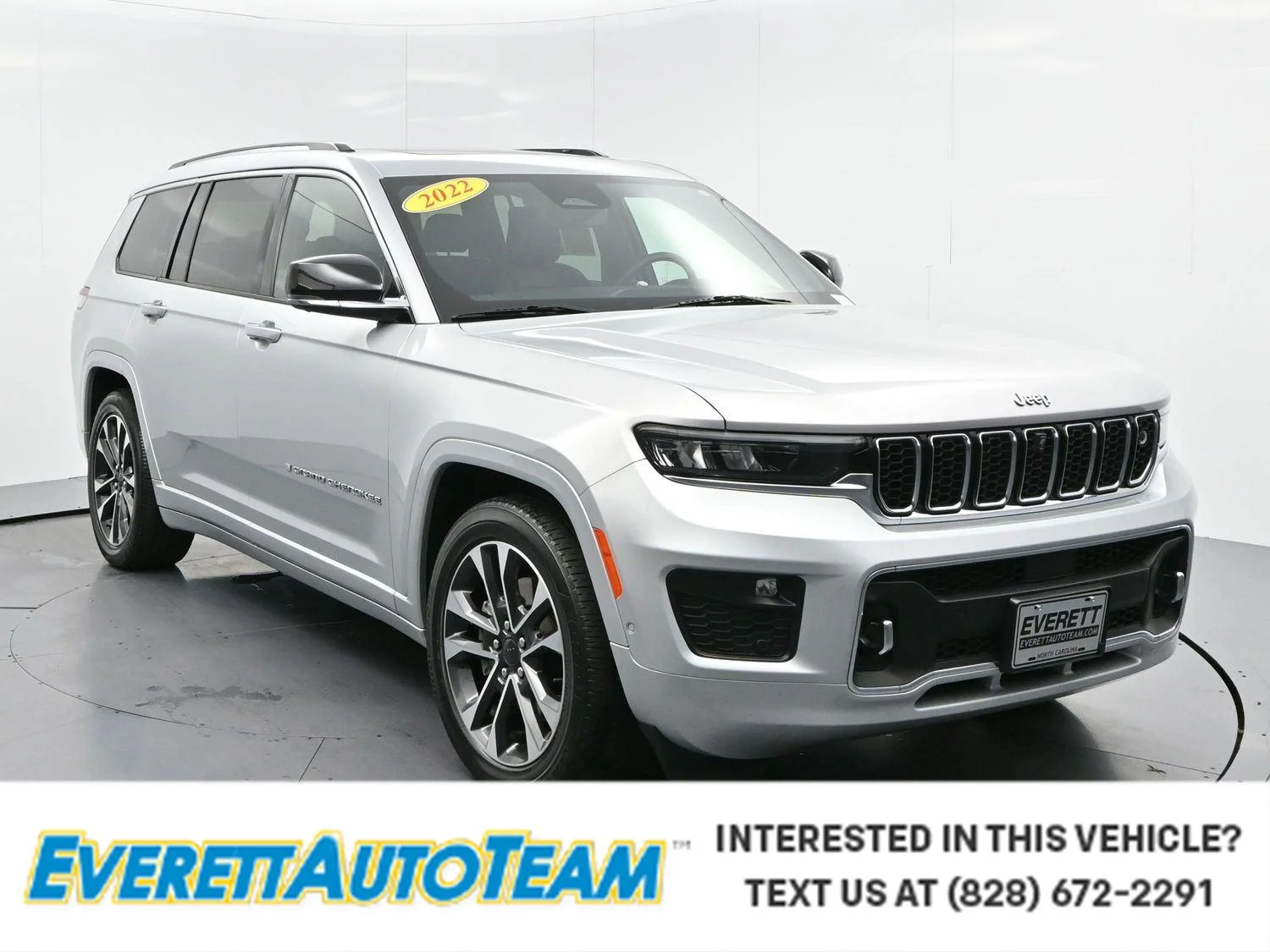 Used 2022 Silver Zynith Jeep Overland image 1
