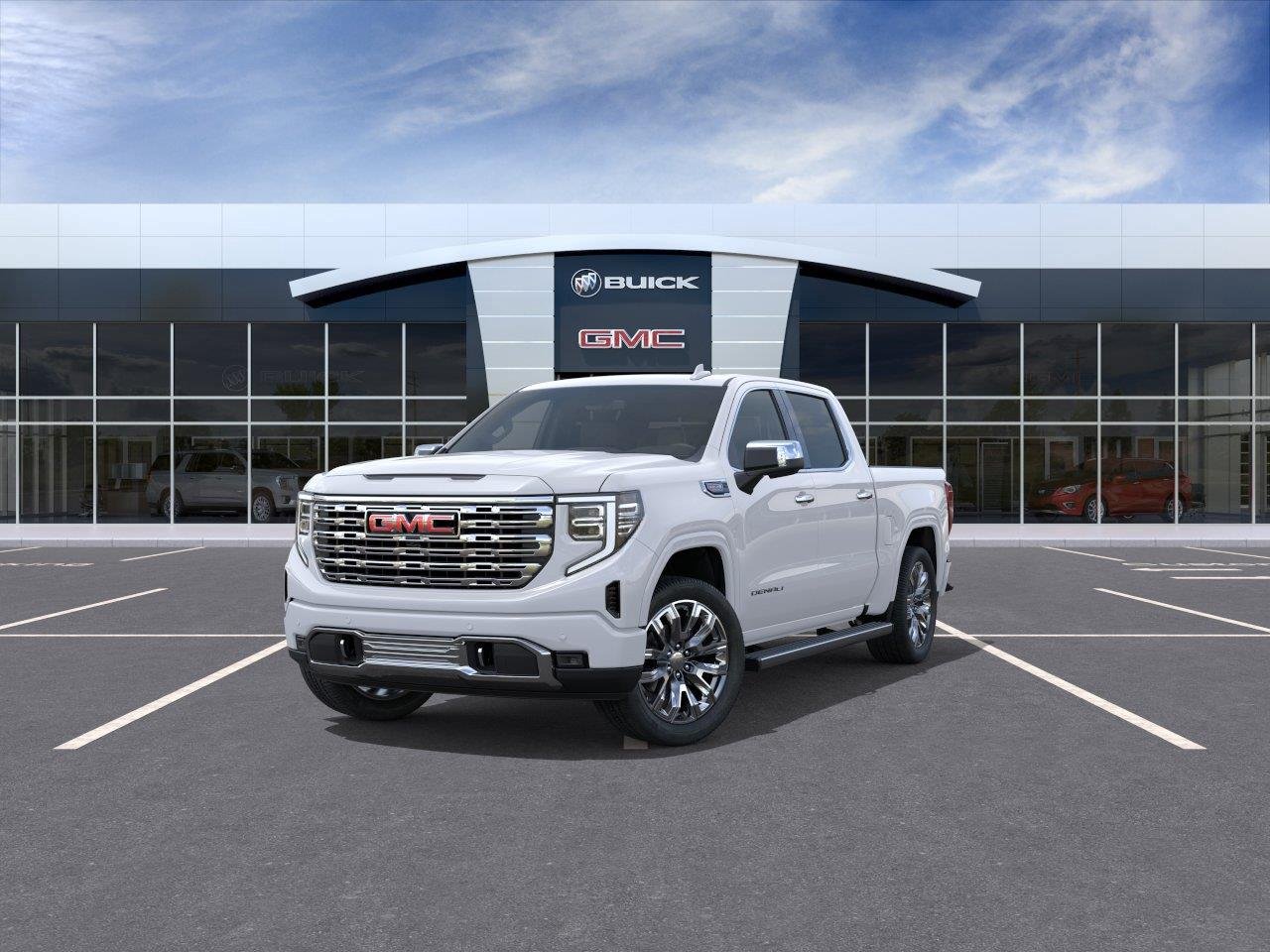 New 2026 Glacier White Tricoat GMC Denali image 8