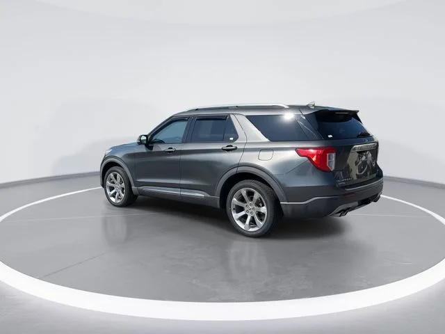 Used 2020 Gray Ford Platinum image 5