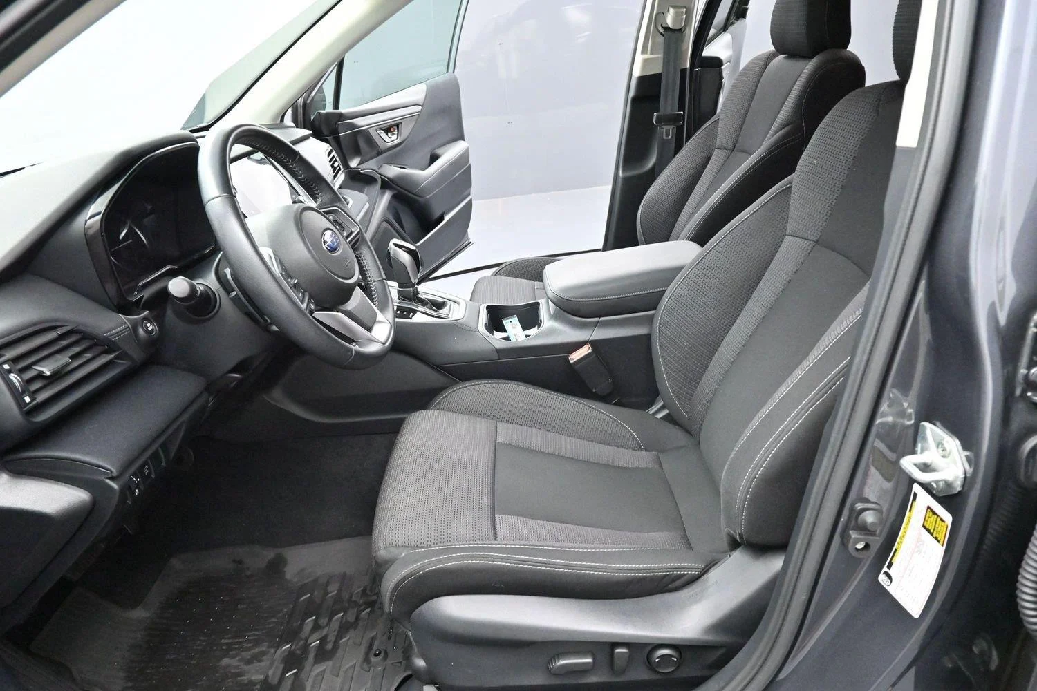 Used 2022 Magnetite Gray Metallic Subaru Premium image 13