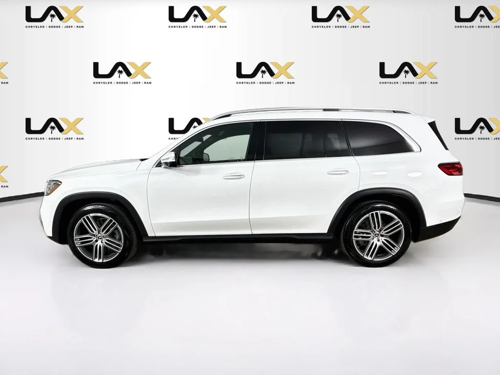 Used 2025 White Mercedes-Benz GLS 450 image 4