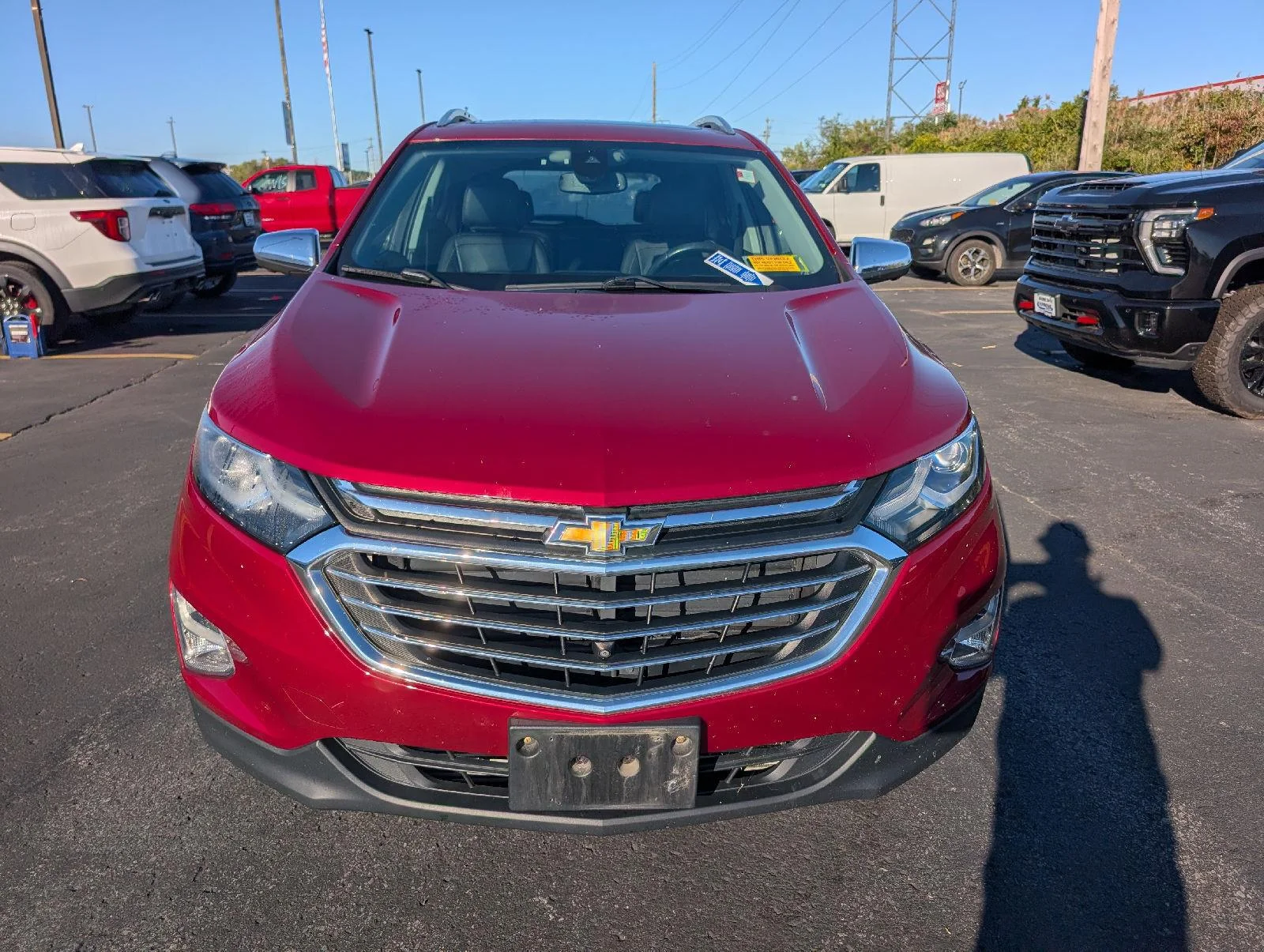 Used 2020 CAJUN RED TINTCOAT Chevrolet Premier image 2