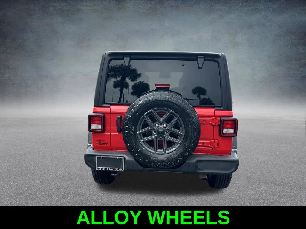 Used 2024 Red Jeep Sport S image 6