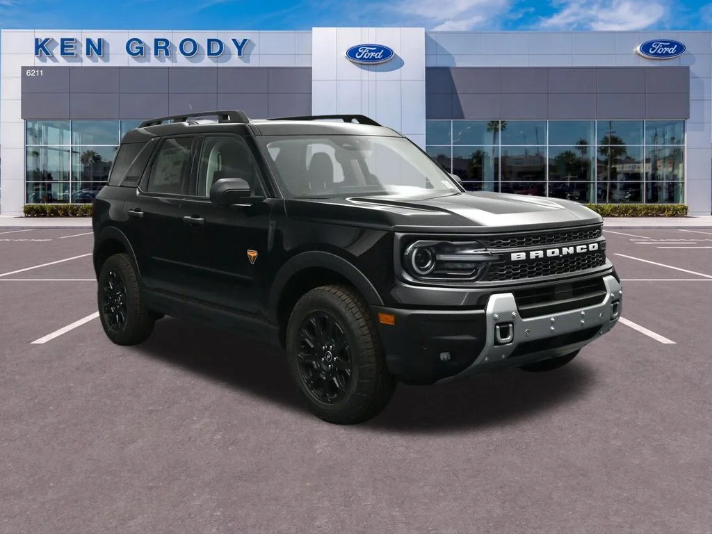 New 2026 Shadow Black Ford Badlands image 1