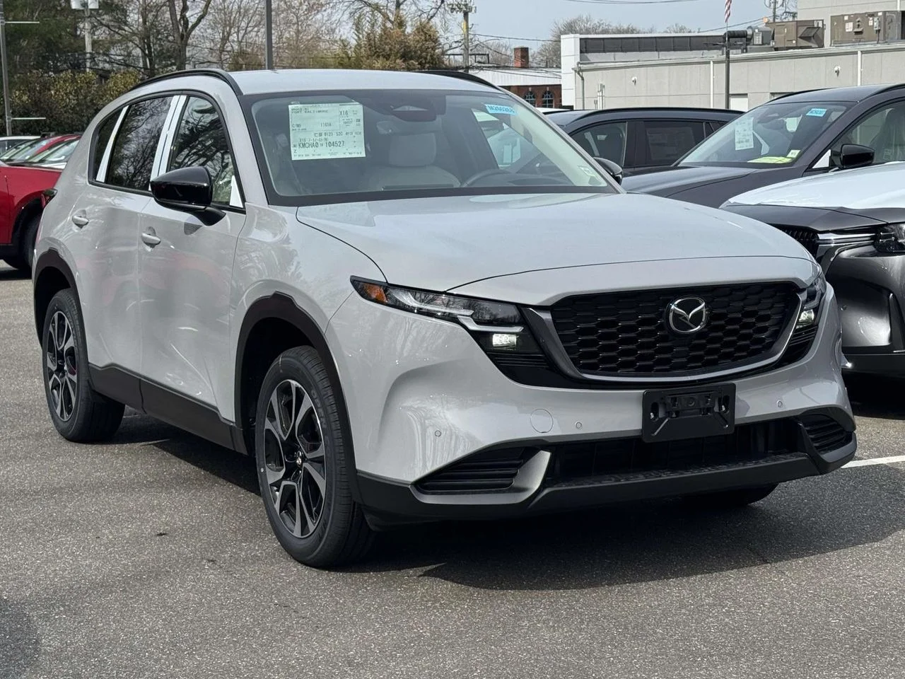 New 2026 Aero Gray Metallic Mazda 2.5 S Preferred AWD image 2
