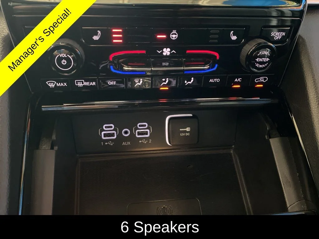 Used 2023 Black Jeep Altitude X image 6