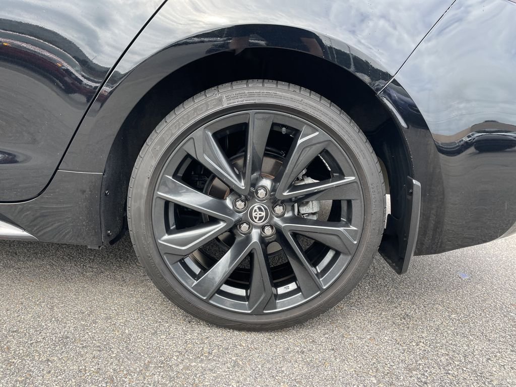 Used 2024 Black Toyota SE image 10