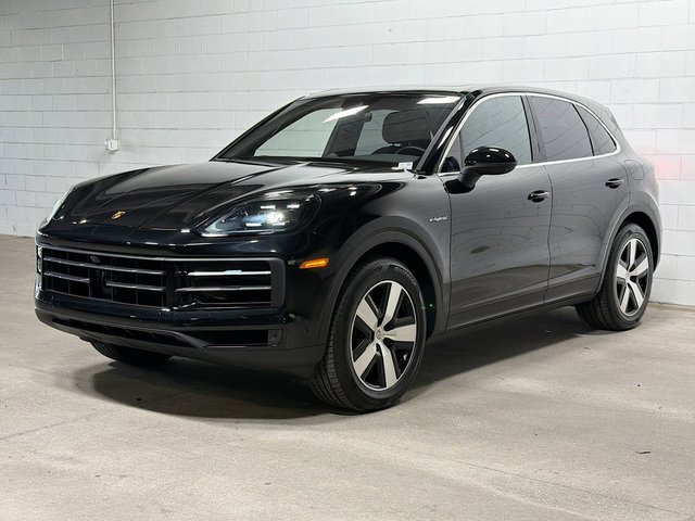 2024 Porsche Cayenne E-Hybrid