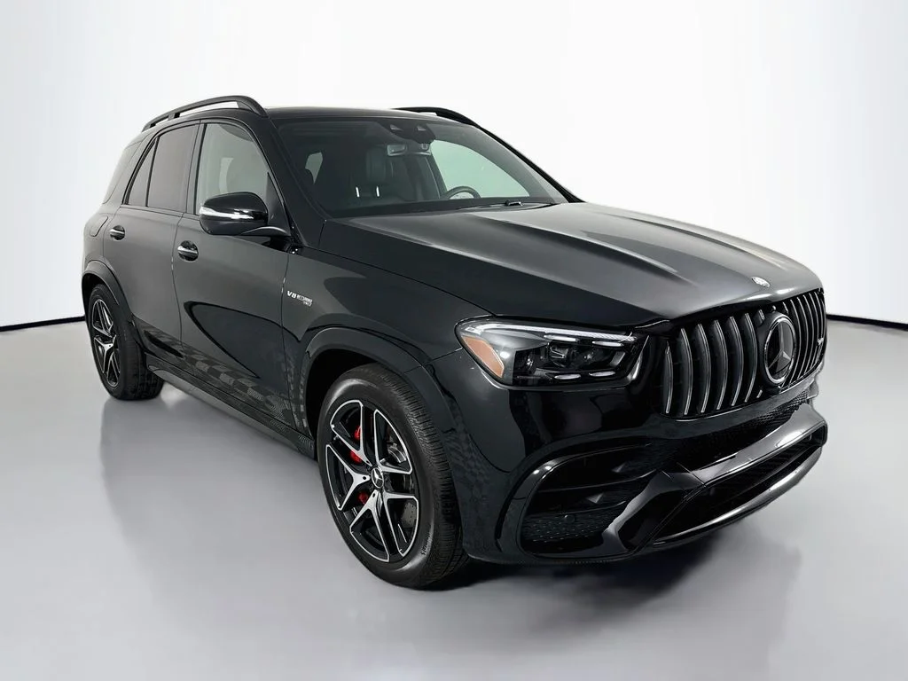 Certified Used 2026 Black Mercedes-Benz GLE 63 S AMG® image 7