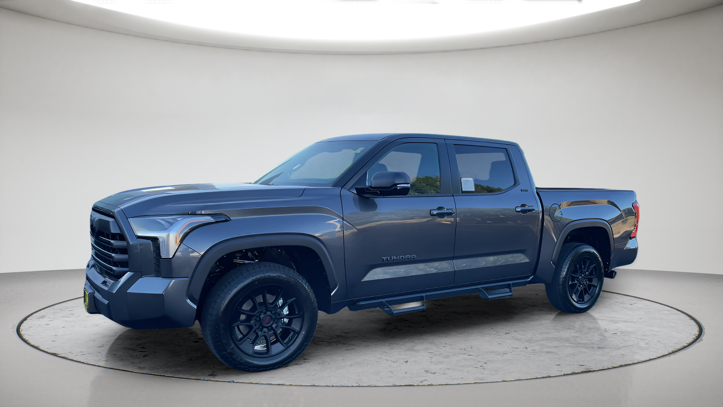 New 2026 Magnetic Gray Metallic Toyota SR5 image 1