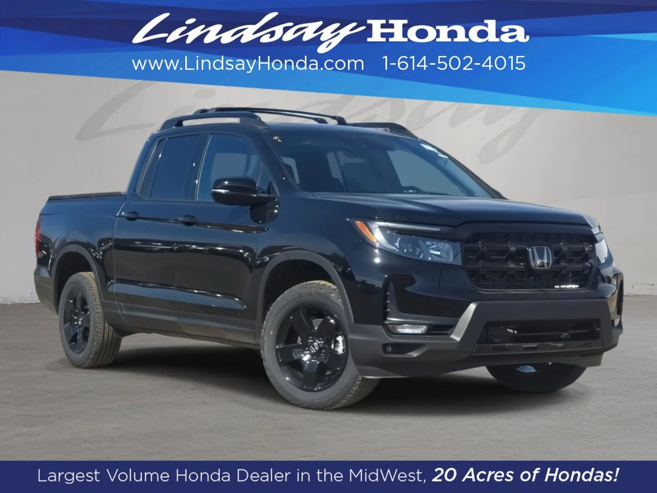 New 2026 Crystal Black Pearl Honda Black Edition image 1