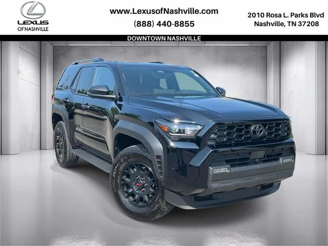 2025 Toyota 4Runner TRD Off-Road Premium